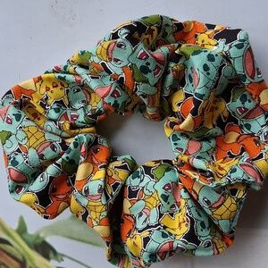 Pokemon Pikachu hair Scrunchie new